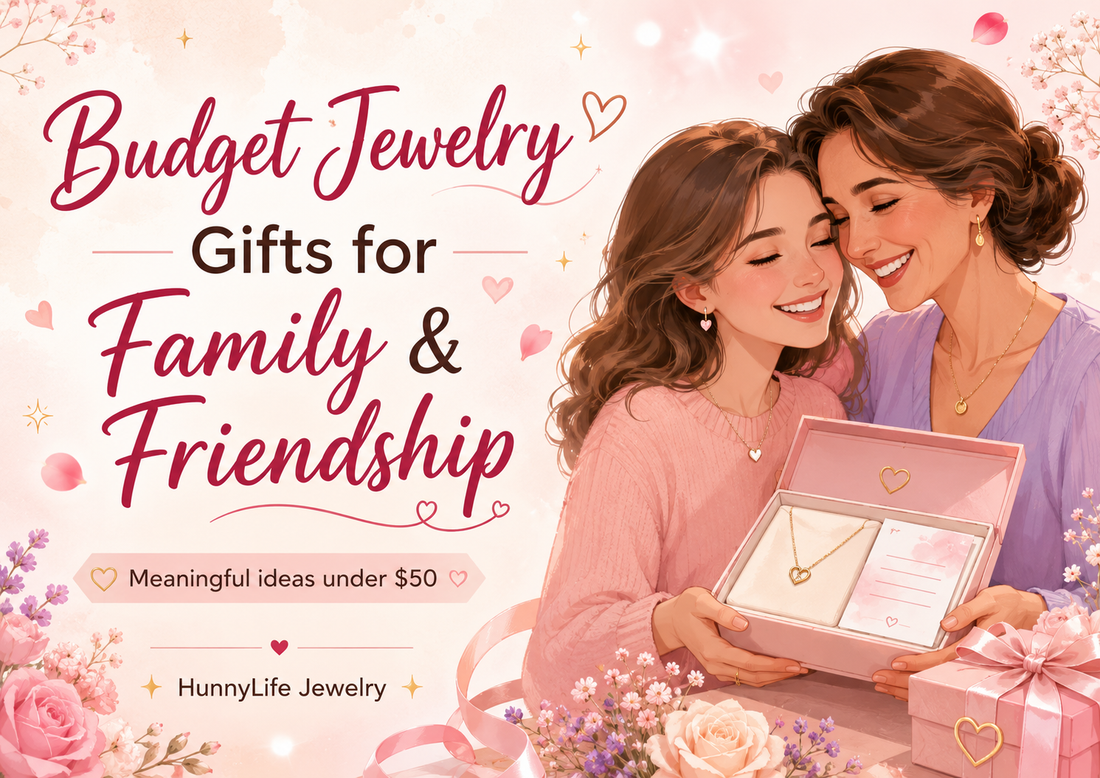 Jewelry Gifts Under $50 for the Whole Family: Mom, Dad, Kids, Grandparents & Besties