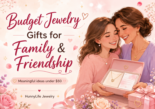 Jewelry Gifts Under $50 for the Whole Family: Mom, Dad, Kids, Grandparents & Besties