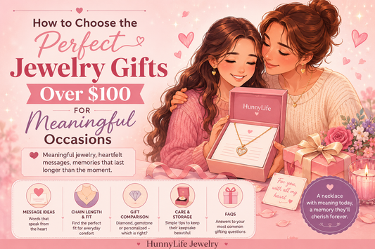 The Ultimate Guide to Splurge-Worthy Jewelry Gifts Over $100: Because They Deserve the Best