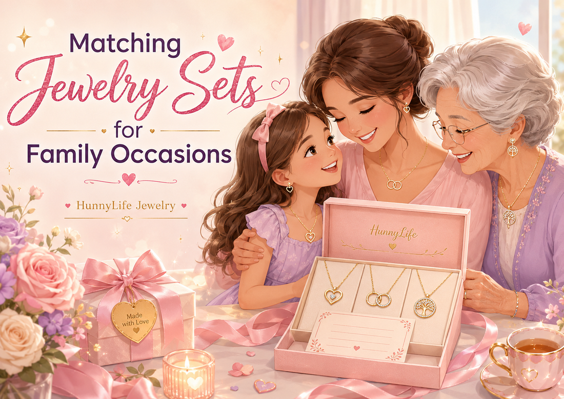 Gifting Love: Matching Jewelry Sets for Every Family Bond & Budget in 2026