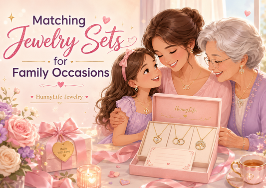 Gifting Love: Matching Jewelry Sets for Every Family Bond & Budget in 2026