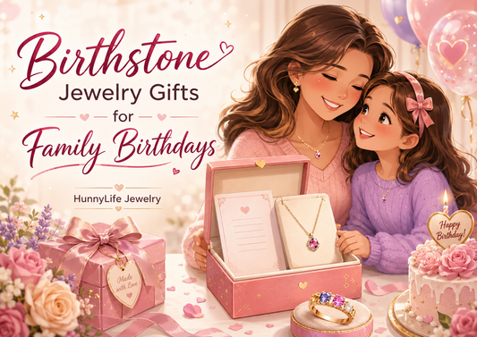 The Ultimate Guide to Birthstone Jewelry Gifts for Every Family Member (2026 Edition)