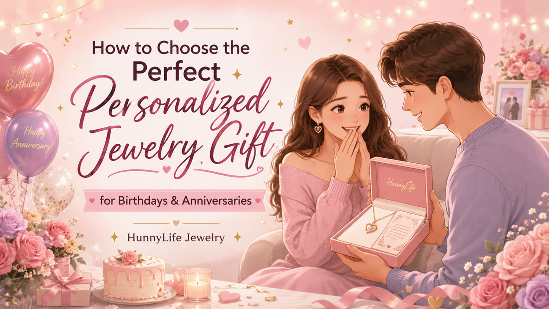 Personalized Jewelry Gifts by Budget: Name, Initial & Message Card Ideas for Every Relationship in 2026