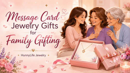Heartfelt Words for Every Family Bond: Sentimental Message-Card Jewelry for Any Relationship & Budget in 2026