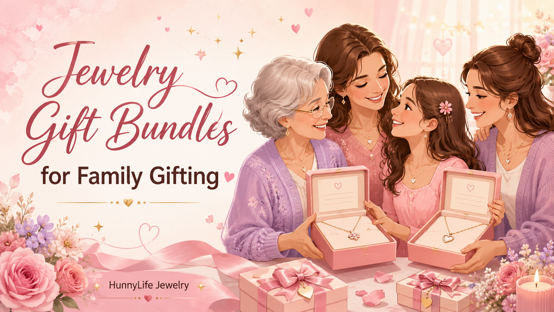 “One Gift, Many Hearts”: Jewelry Gift Bundles by Budget for Families, Blended Families & Chosen Families