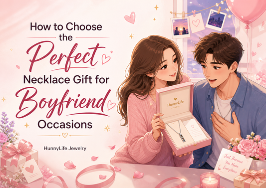 Jewelry Gifts for Boyfriends: Necklaces & Bracelet Sets He’ll Actually Wear (2026 Edition!)