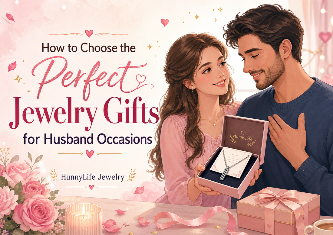 jewellery Gifts for Husbands: Meaningful & Masculine Picks for Every Occasion & Budget in 2026