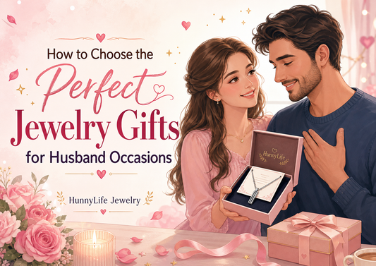 jewellery Gifts for Husbands: Meaningful & Masculine Picks for Every Occasion & Budget in 2026