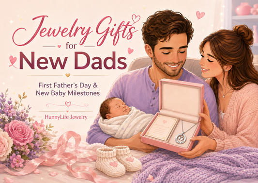 More Than Just a Gift: Meaningful Jewelry for New Dads in 2026 – From First Father's Day to Baby's Big Moments