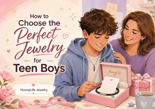 The Ultimate Guide to Jewelry Gifts for Teen Boys in 2026: Subtle Chains, Inspirational Messages & More