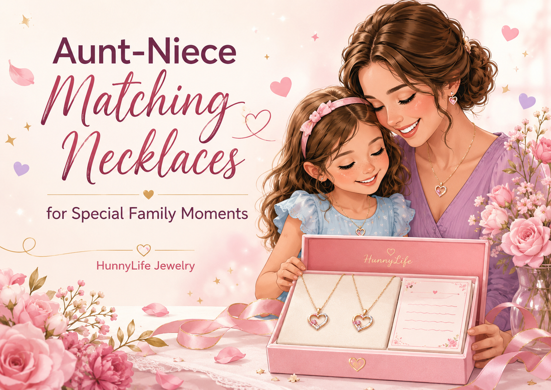 Sparkling Connections: The Ultimate Guide to Jewelry Gifts for Aunts & Nieces (Matching Necklaces That Celebrate Your Bond!)