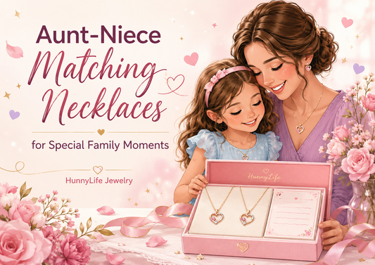 Sparkling Connections: The Ultimate Guide to Jewelry Gifts for Aunts & Nieces (Matching Necklaces That Celebrate Your Bond!)