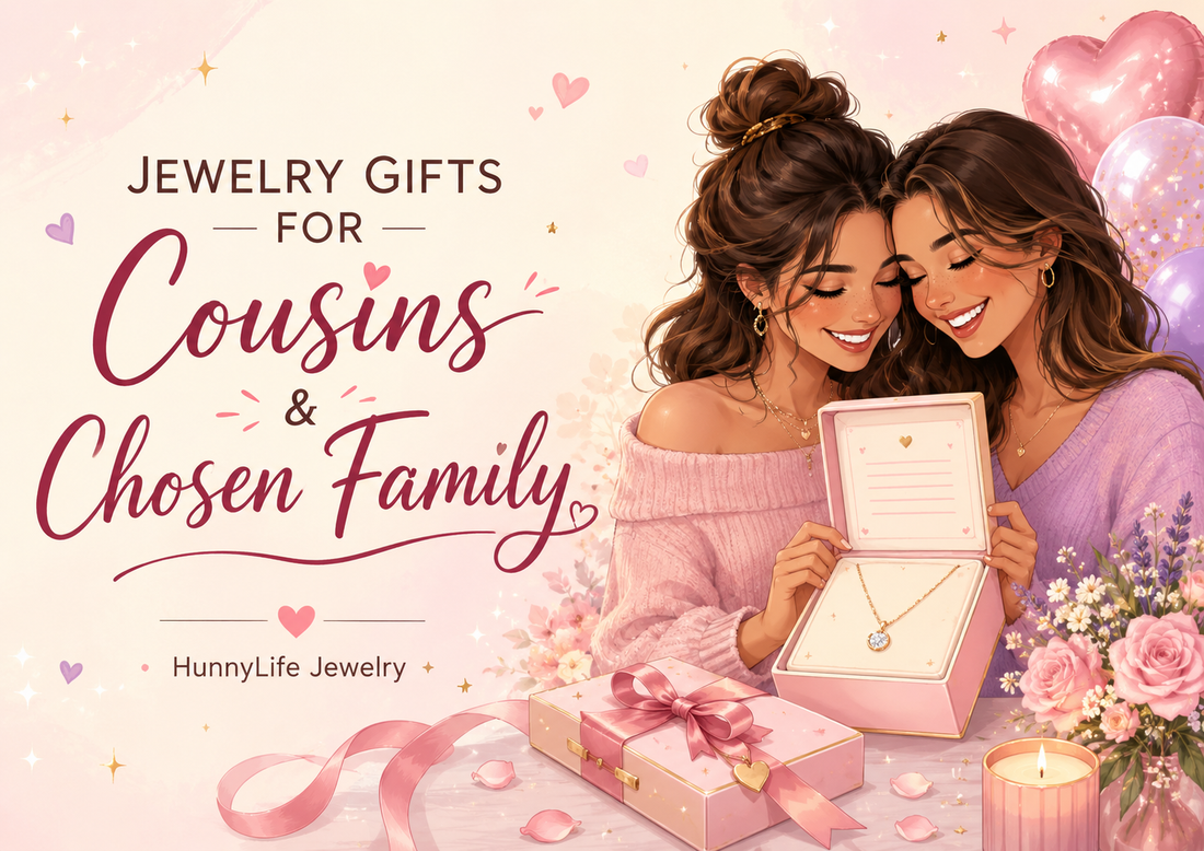 Sparkle and Shine: The Ultimate Jewelry Gift Guide for Cousins & Chosen Family