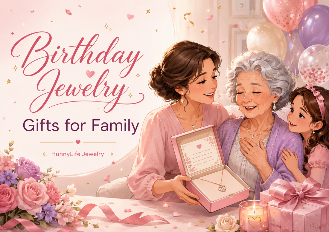 Birthday Jewelry Gift Ideas for Every Family Member by Budget: From Kids to Grandparents in 2026