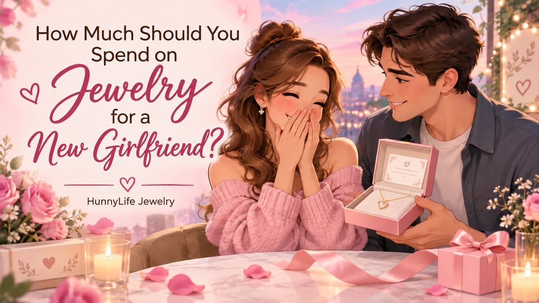 How Much Should You Spend on Jewelry for a New Girlfriend?