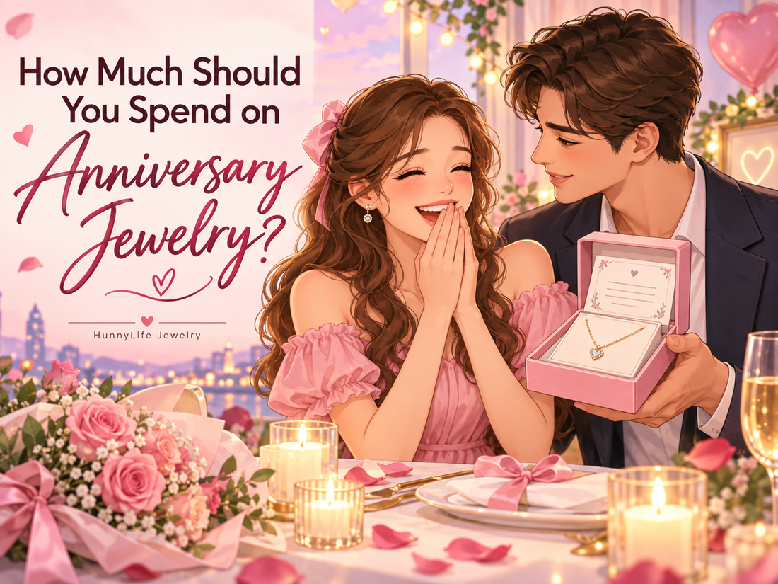 How Much Should You Spend on an Anniversary Jewelry Gift?