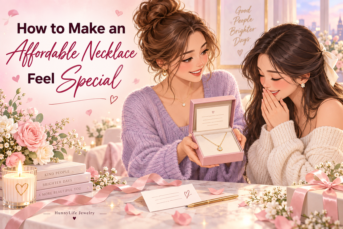 How to Give an Affordable Jewelry Gift Without Making It Feel Cheap