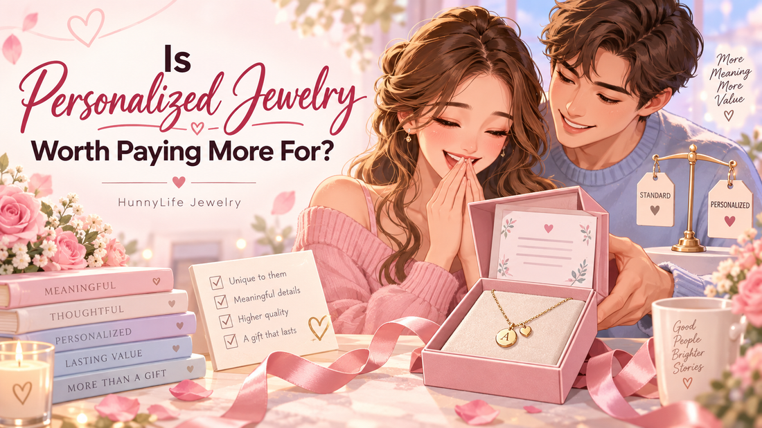When Is Personalized Jewelry Worth Paying More For?