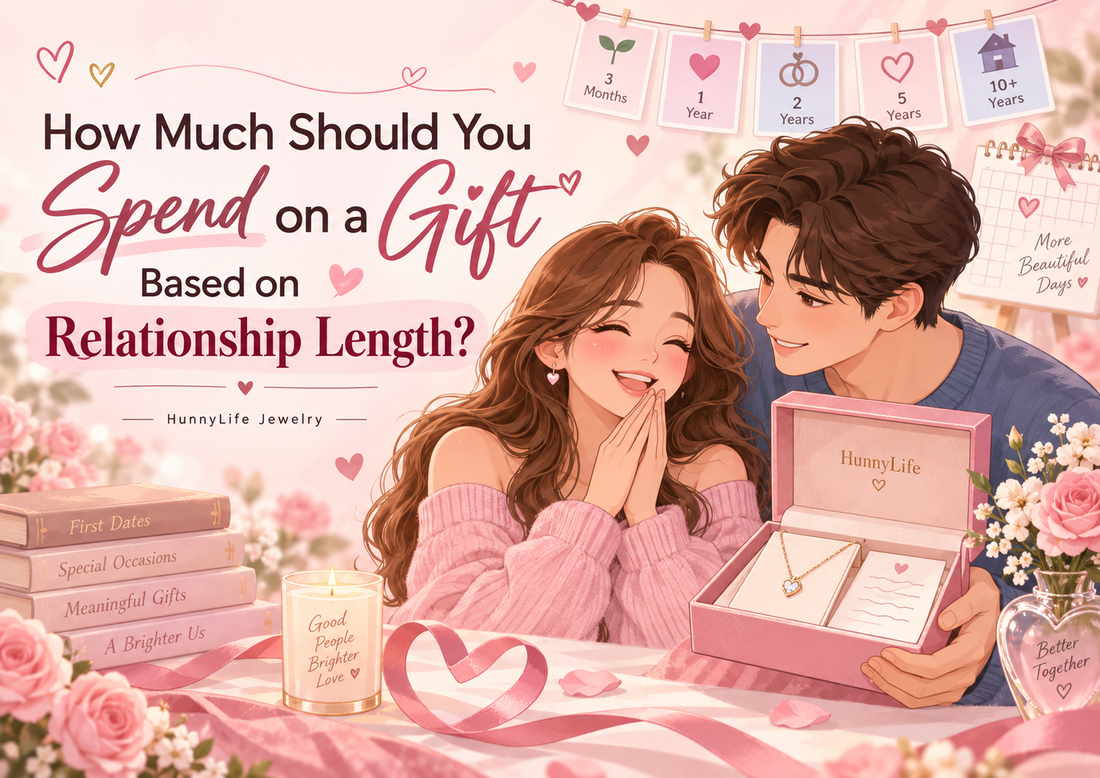 Should Your Gift Budget Match How Long You’ve Been Together?