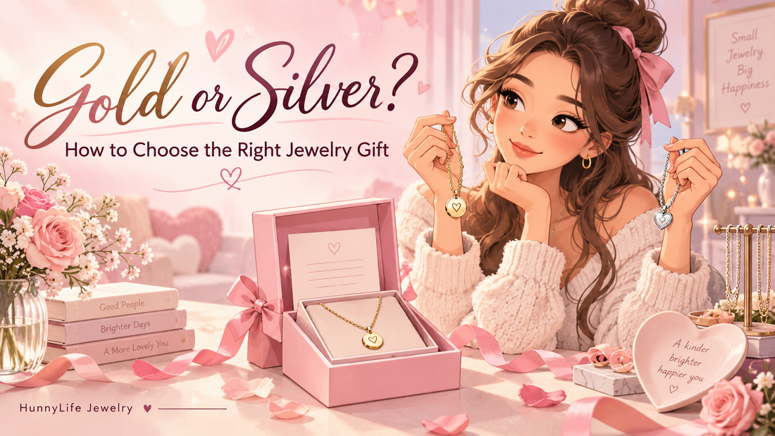 Gold or Silver Jewelry as a Gift: How to Choose Without Asking