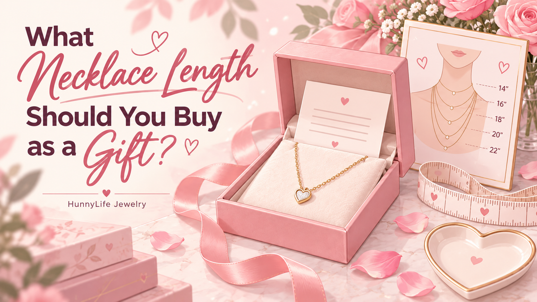 What Necklace Length Is Best for a Gift?