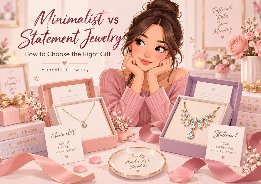 Dainty vs Statement Jewelry: Which Is Better for Gifting?