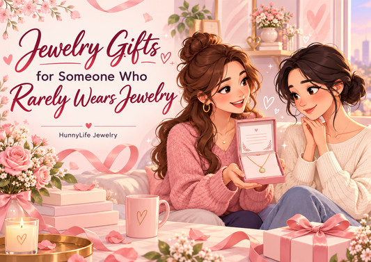 How to Choose Jewelry for Someone Who Rarely Wear Jewelry