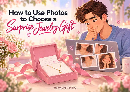 How to Choose Jewelry From Her Photos Without Spoiling the Surprise