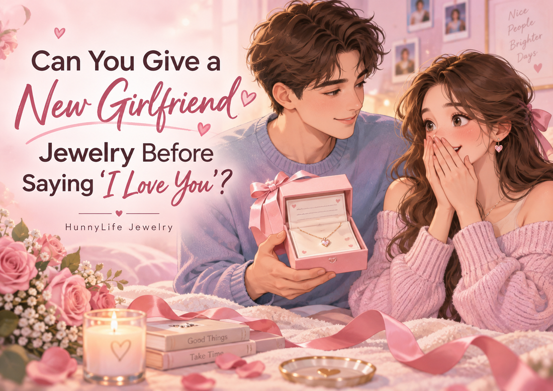 Is Jewelry a Good Gift Before You Say “I Love You”?