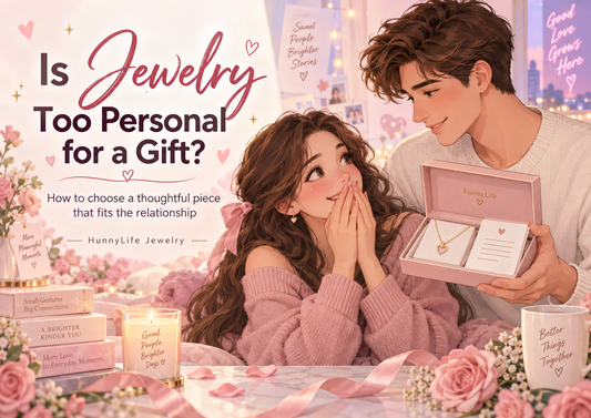Is Jewelry an Appropriate Gift for a New Girlfriend?