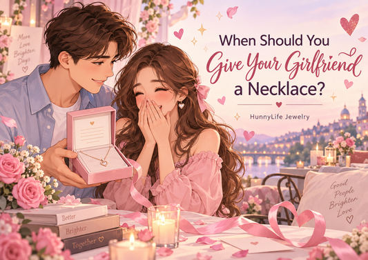 When Should You Give Your Girlfriend a Necklace?
