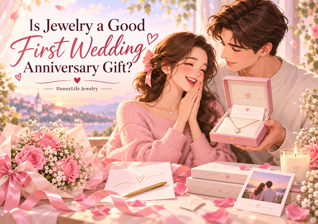 Is Jewelry a Good First Anniversary Gift?