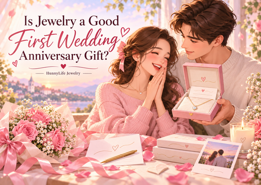 Is Jewelry a Good First Anniversary Gift?