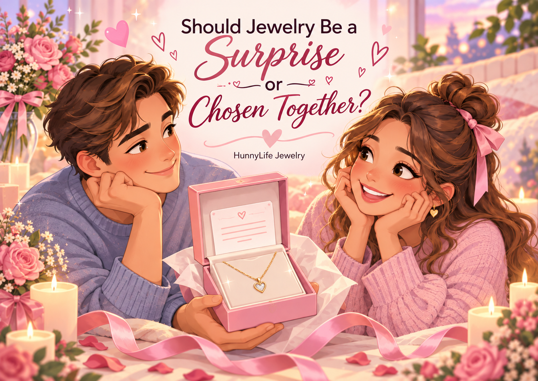 Should Couples Choose Jewelry Together or Keep It a Surprise?