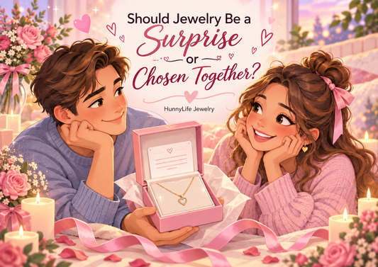 Should Couples Choose Jewelry Together or Keep It a Surprise?