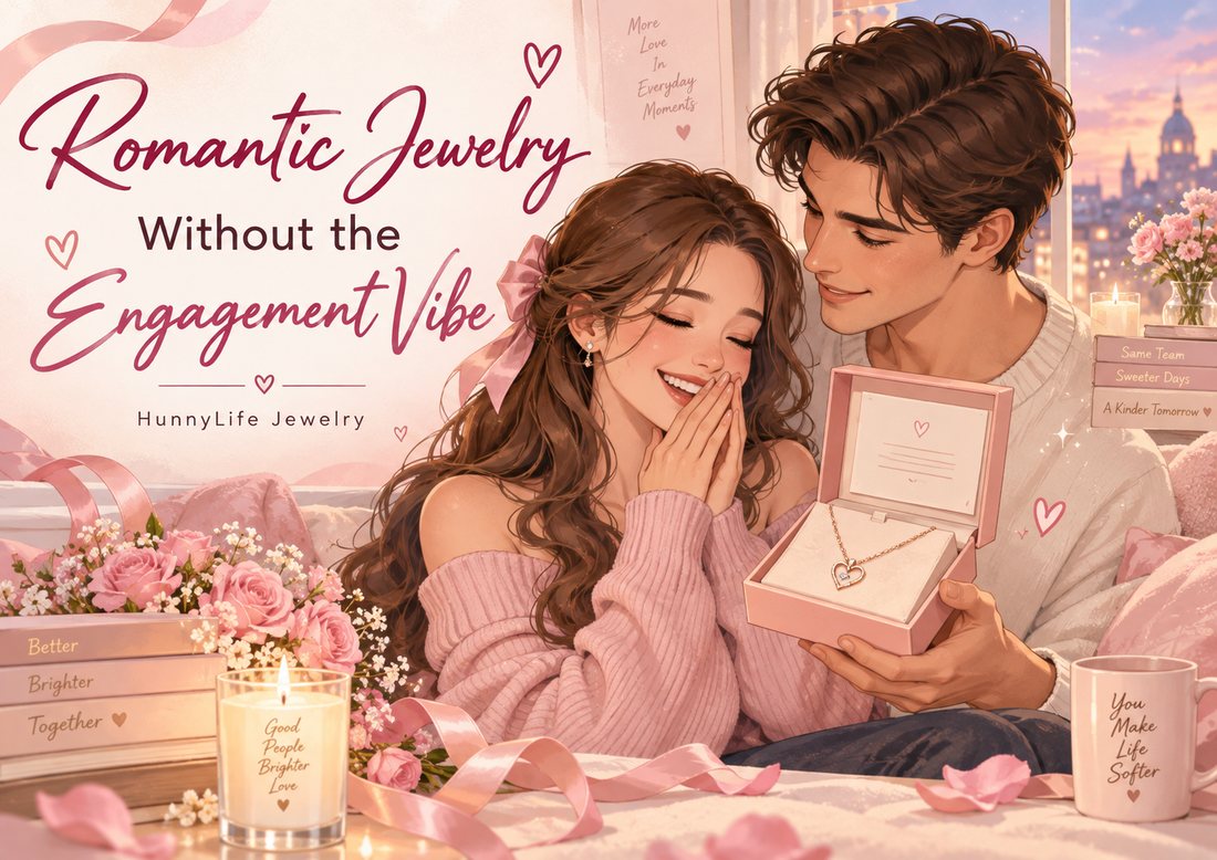 Romantic Jewelry That Doesn’t Look Like an Engagement Gift