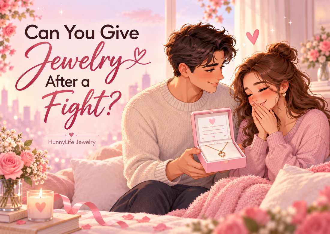 How to Give Jewelry After an Argument Without Making It Feel Like a Bribe