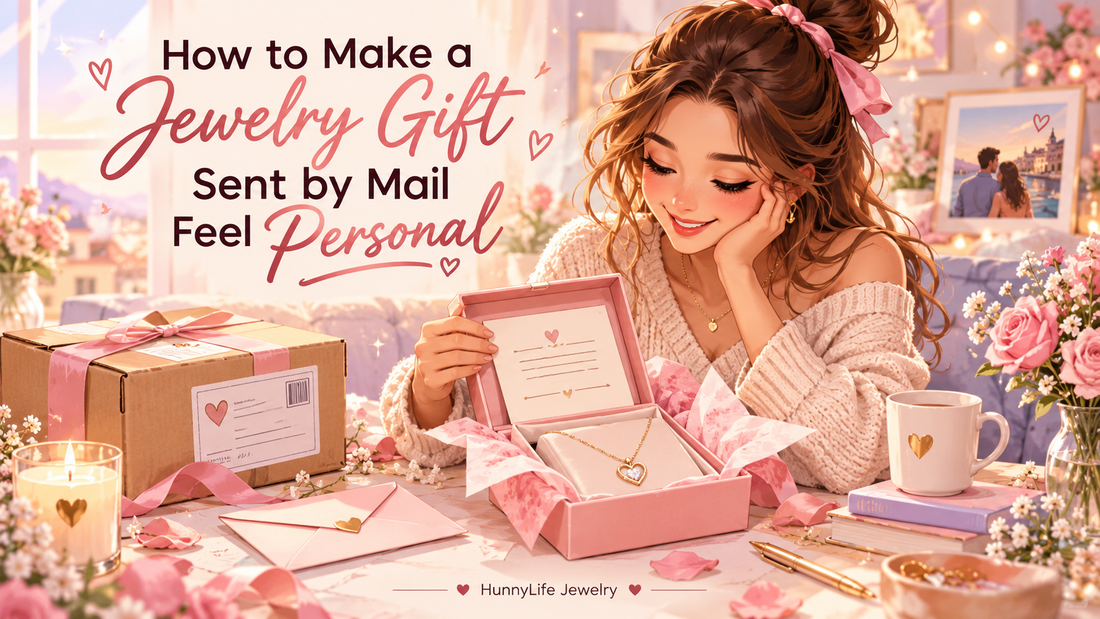 How to Send Jewelry as a Gift by Mail and Still Make It Feel Personal