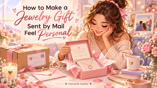 How to Send Jewelry as a Gift by Mail and Still Make It Feel Personal