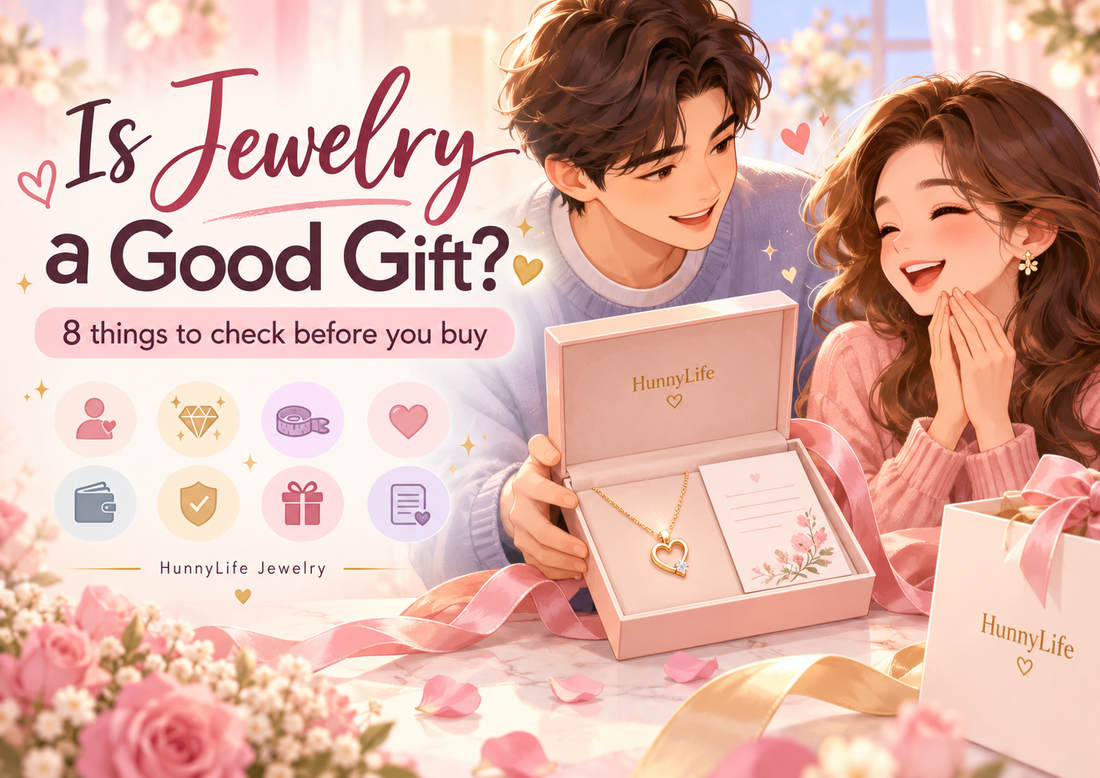 Things to Check Before Giving Jewelry as a Gift
