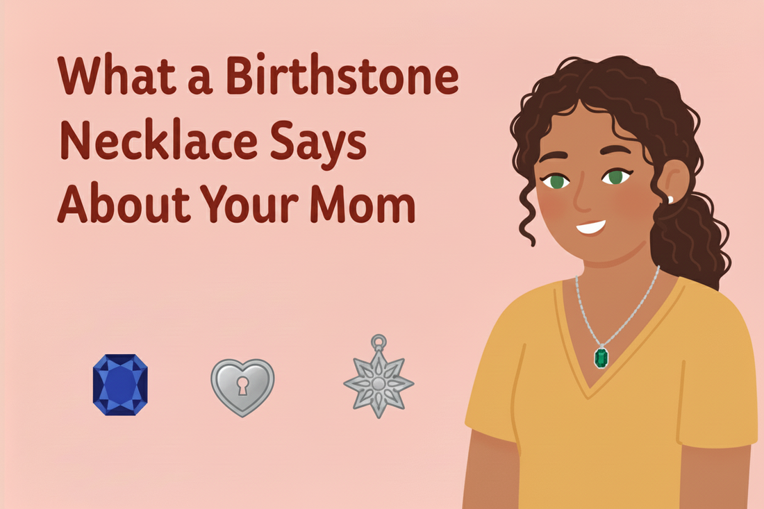 What Your Mom's Birthstone Necklace Says About Her