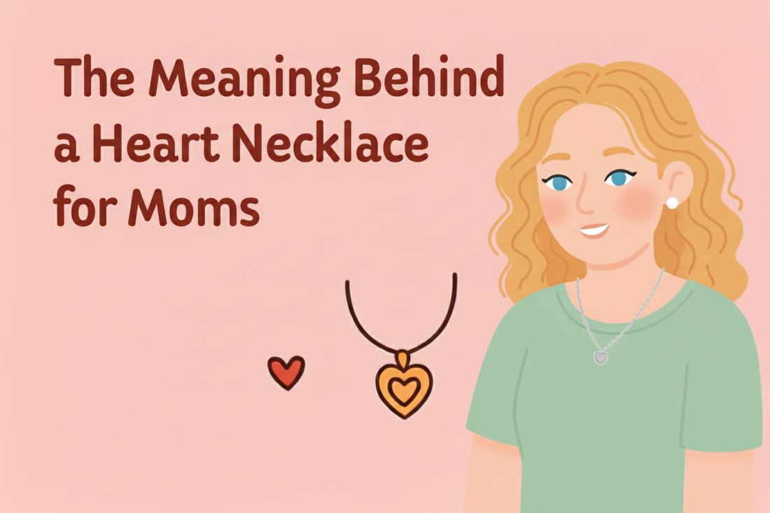 The Deeply Heartfelt Meaning Behind Gifting a Mom a Necklace