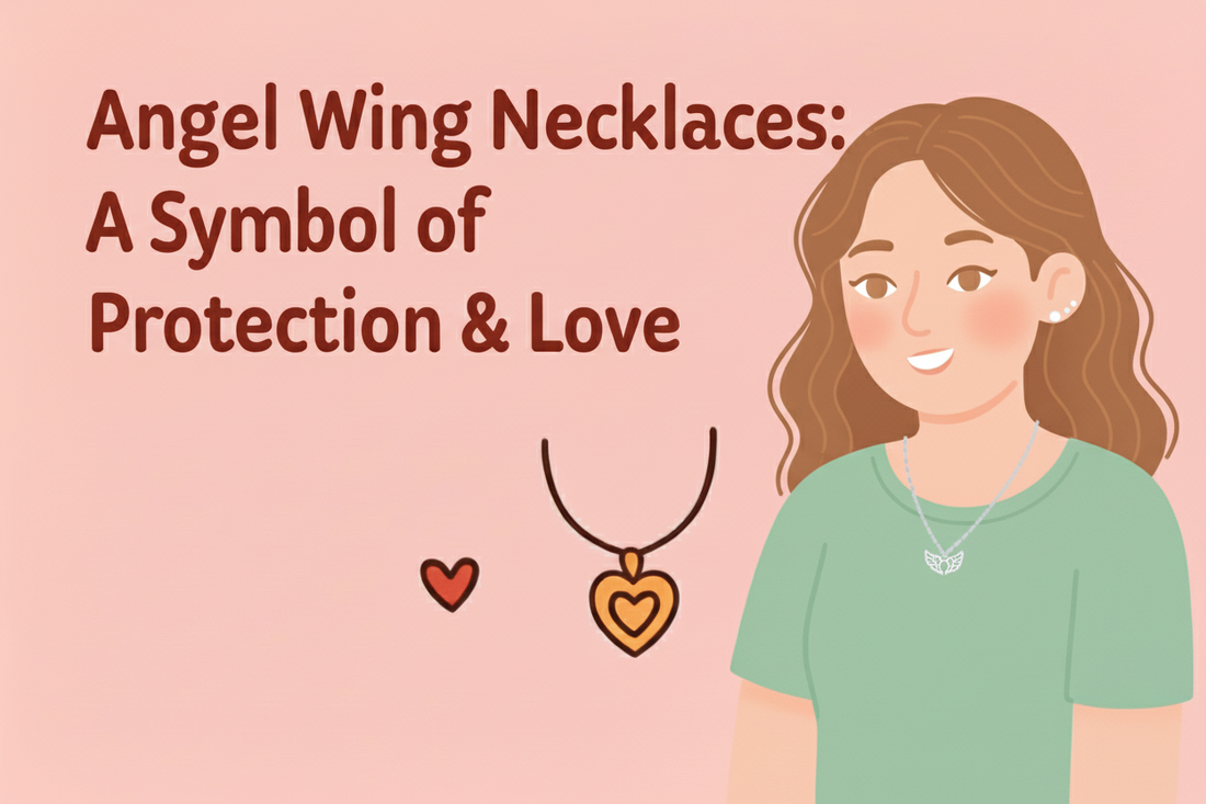 Angel Wing Necklaces: A Symbol of Protection & Love