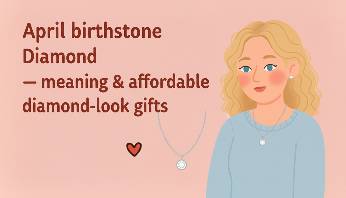 The Dazzling Diamond: Unveiling the Meaning of April's Birthstone and Captivating Gifts