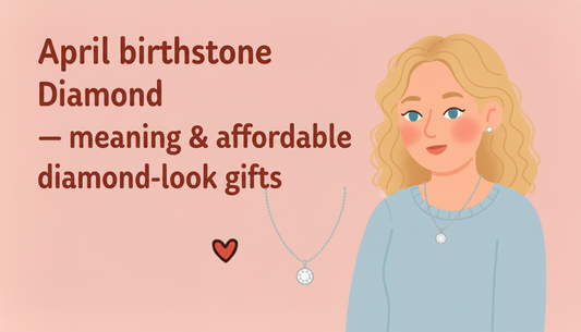 The Dazzling Diamond: Unveiling the Meaning of April's Birthstone and Captivating Gifts