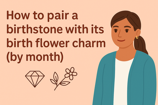 The Enchanting Harmony: Pairing Your Birthstone with its Birth Flower Charm (A Month-by-Month Guide)