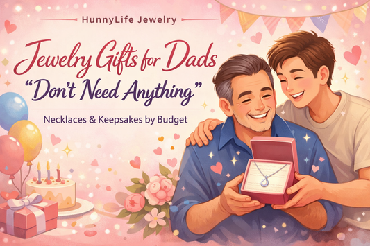 The Ultimate Guide to Jewelry Gifts for Dads Who "Don't Need Anything" in 2026: Necklaces & Keepsakes for Every Budget