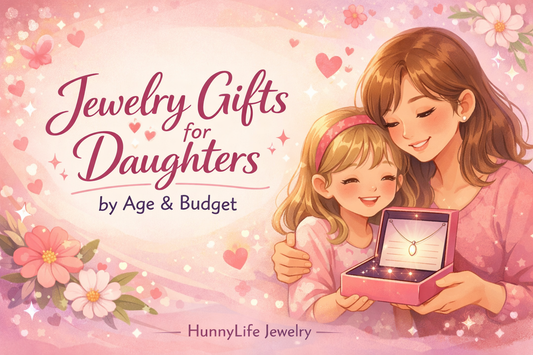 Jewelry Gifts for Daughters by Age & Budget: Sweet Necklaces for Kids, Tweens & Teens in 2026