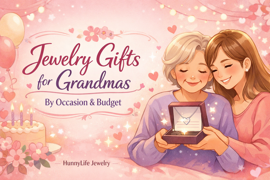 Jewelry Gifts for Grandmas by Occasion & Budget: Heartfelt Necklaces She’ll Wear Daily