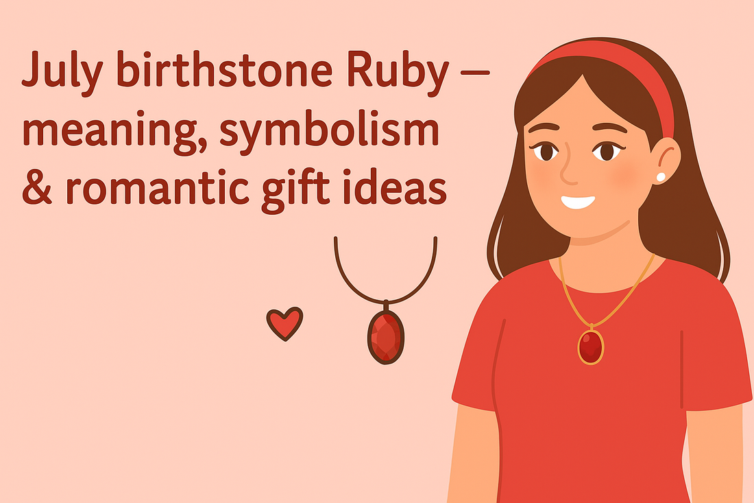 July Birthstone Ruby: Unveiling Its Deep Meaning, Symbolism & Romantic Gift Ideas